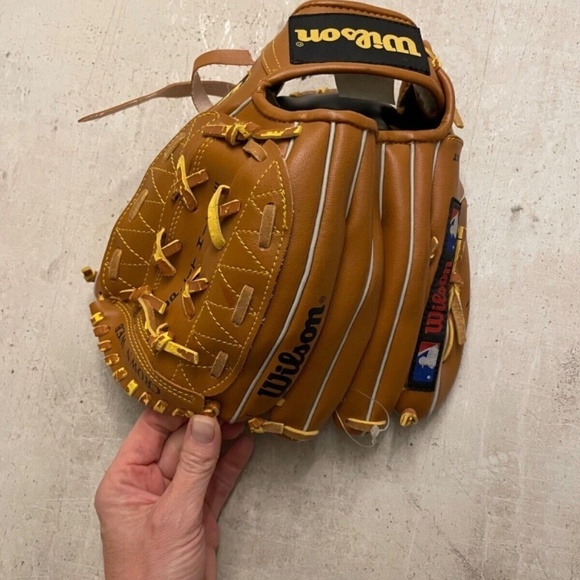 Wilson Barry Bonds Advisory Staff A2275 AS2 Baseball Glove; 10 1/2" RIGHT - Picture 5 of 9